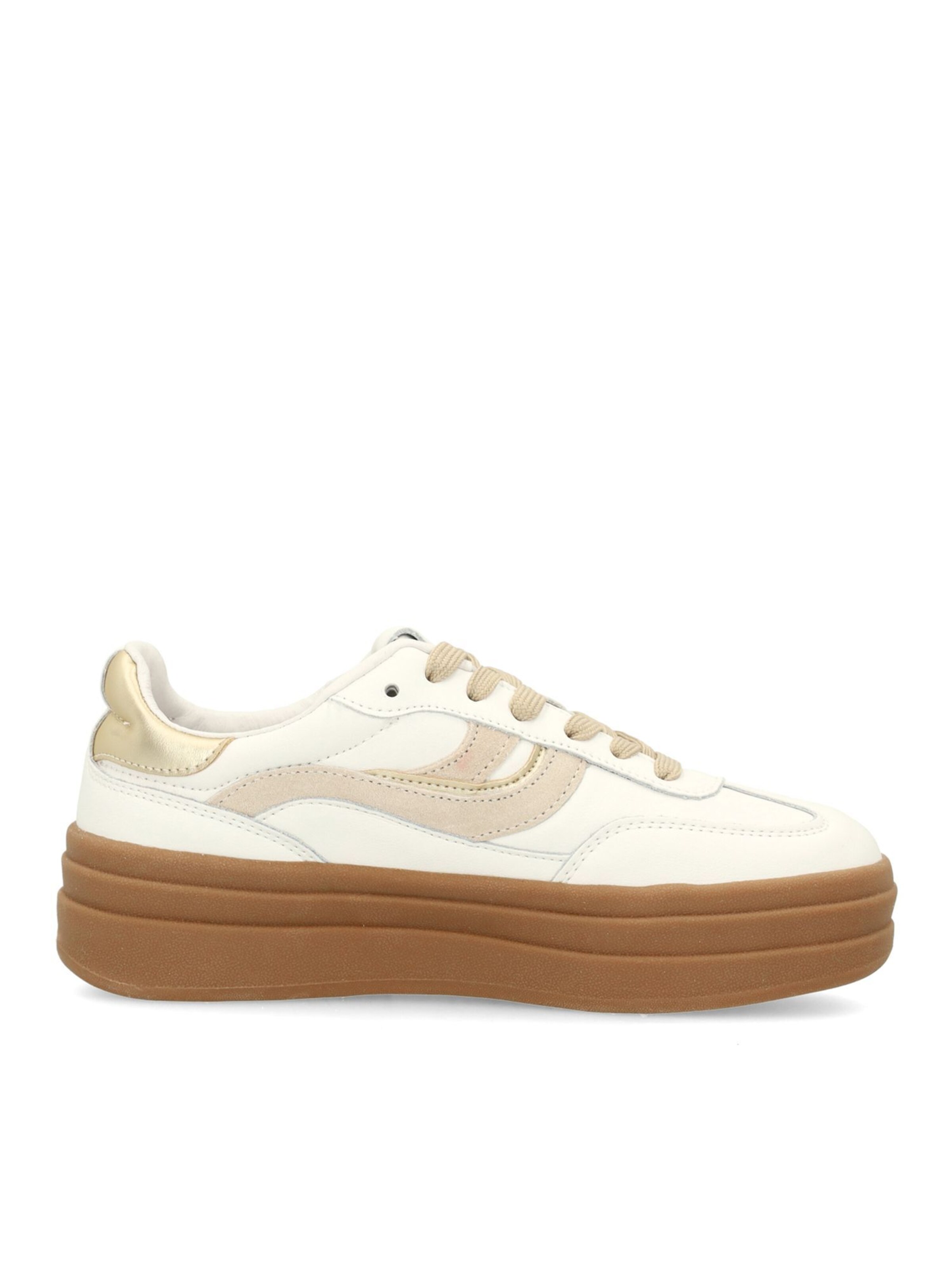 MANFIELD Sneakers in White