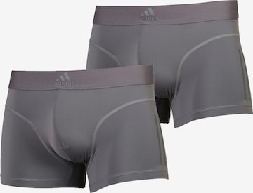 ADIDAS SPORTSWEAR Athletic Underwear ' Active Micro Flex ' in Grey: front