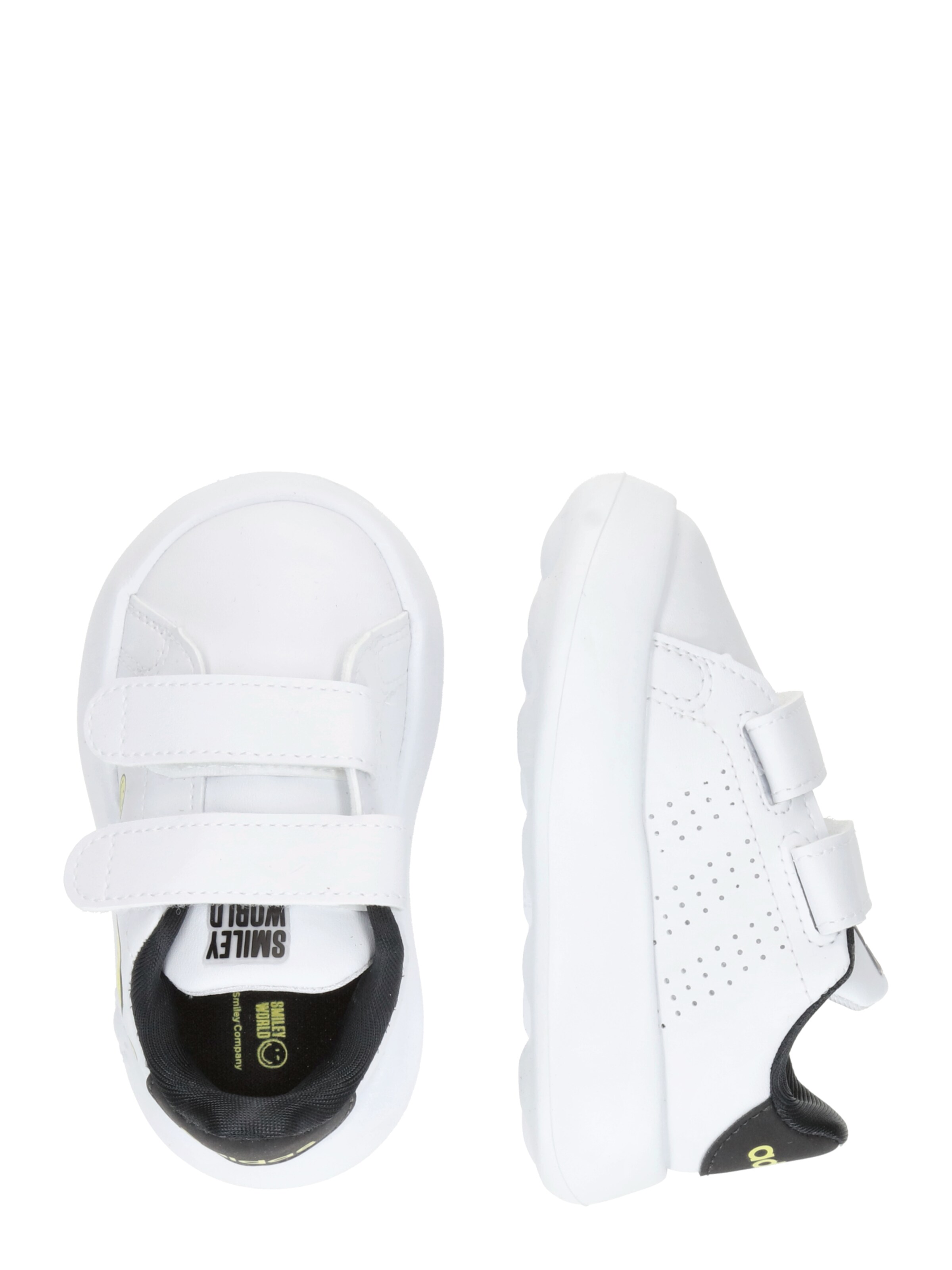 Scarpa sportiva 'Smiley Advantage' di ADIDAS SPORTSWEAR in bianco