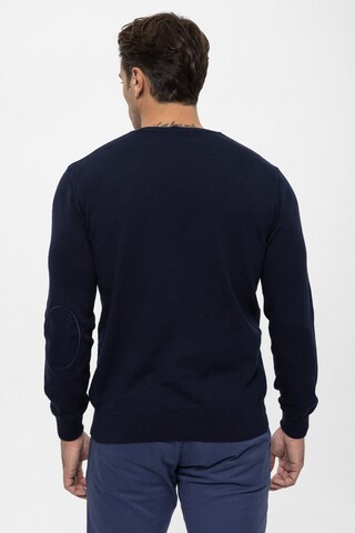 Felix Hardy Sweater in Blue