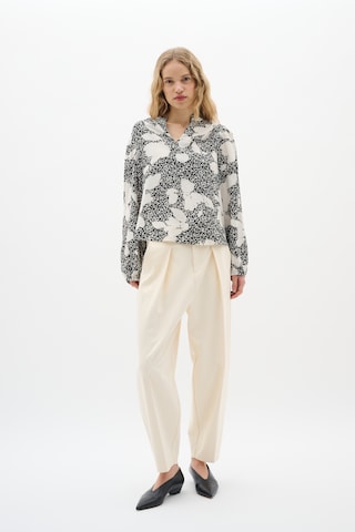 InWear Bluse 'IdanaIW' in Schwarz