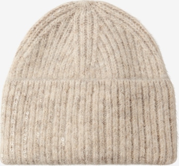 STREET ONE Beanie in Beige: front