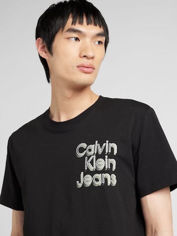 Calvin Klein Jeans Skjorte i svart