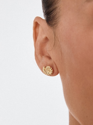 Pilgrim Earring ' Haze ' in Gold