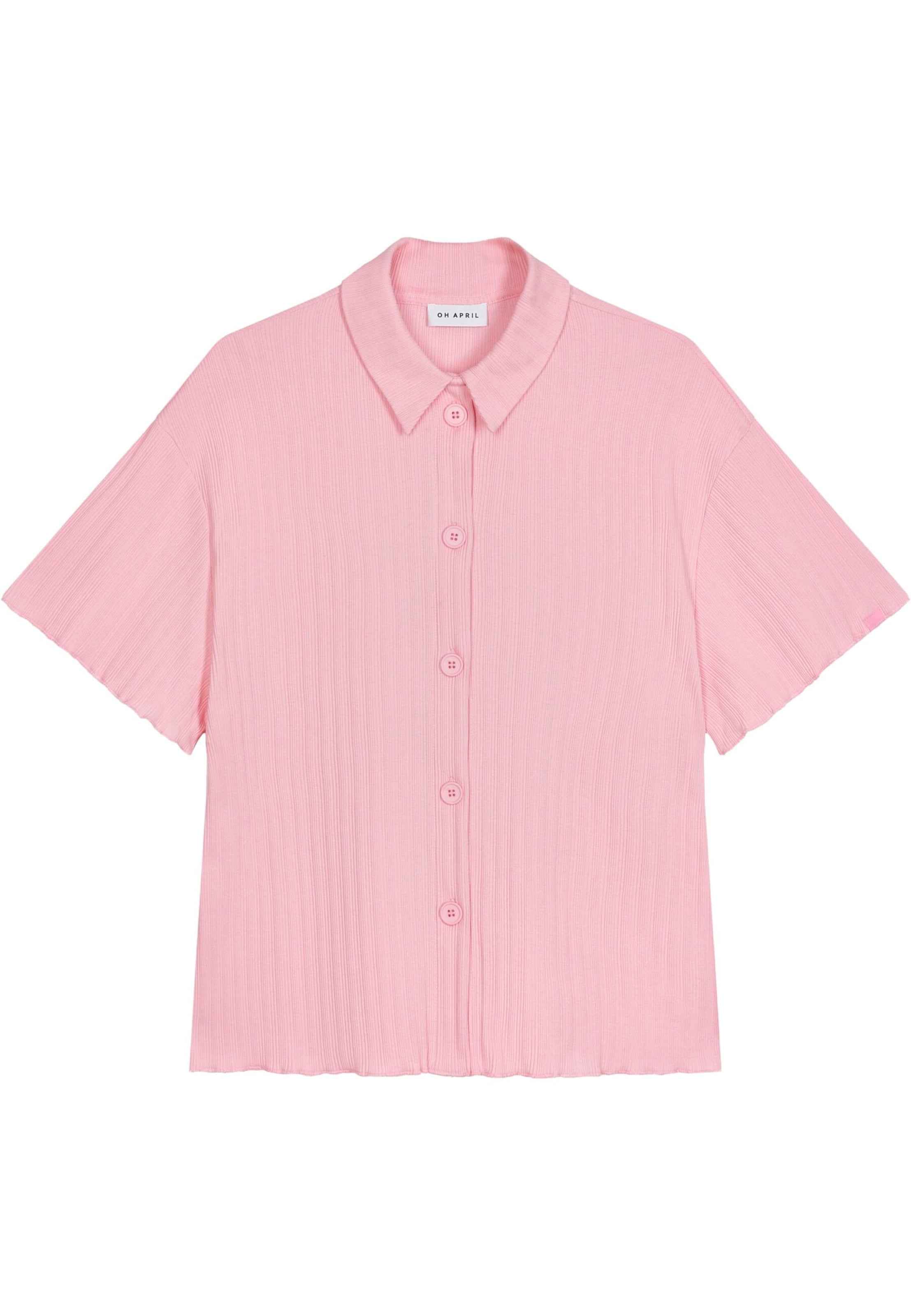 OH APRIL Bluza 'Zev' | roza barva: sprednja stran