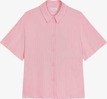 OH APRILBluza 'Zev' - roza boja: prednji dio