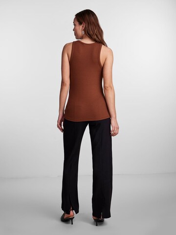 YAS Top 'Racci' in Brown