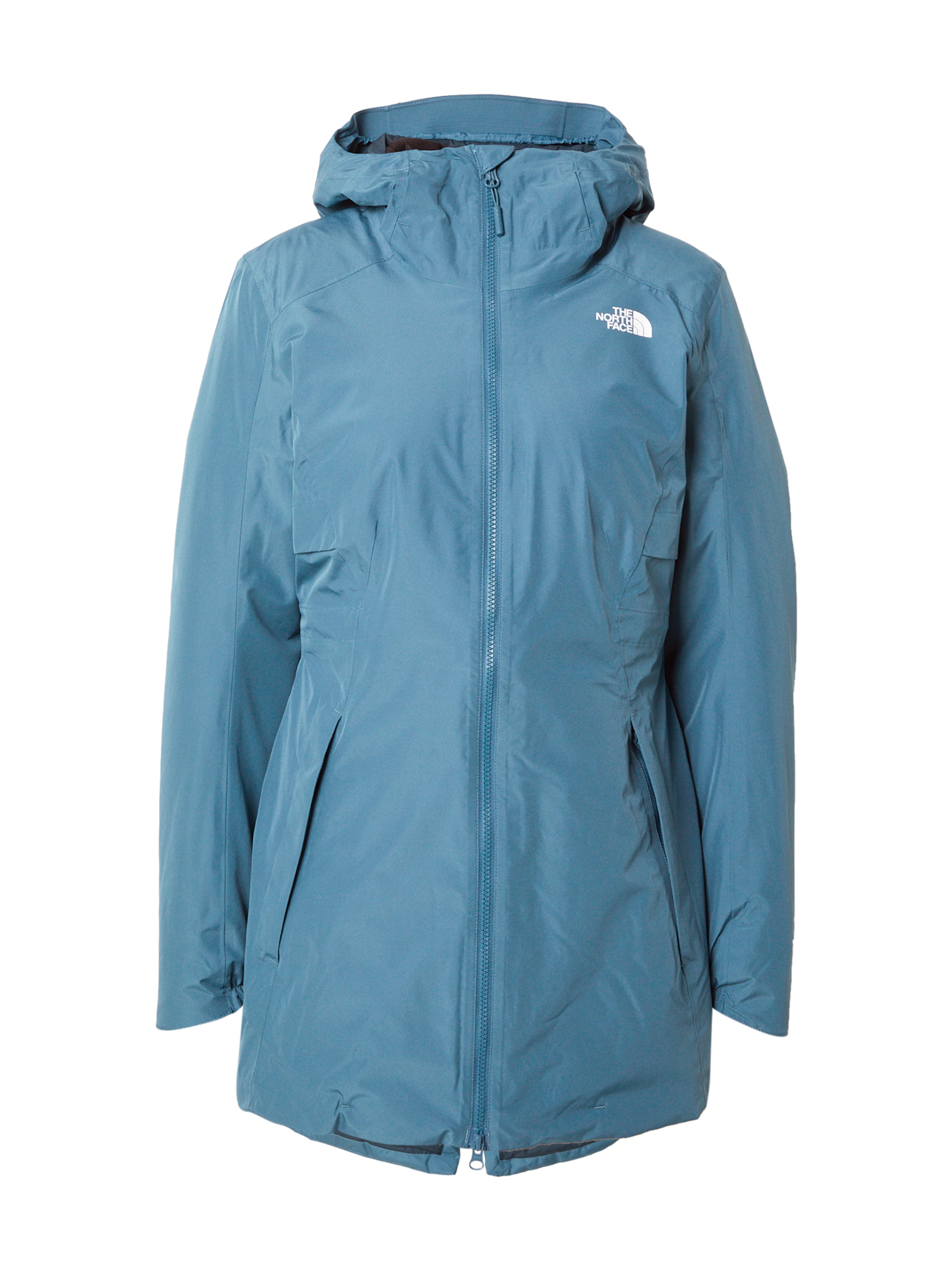 Veste outdoor 'Hikesteller' THE NORTH FACE en vert : devant