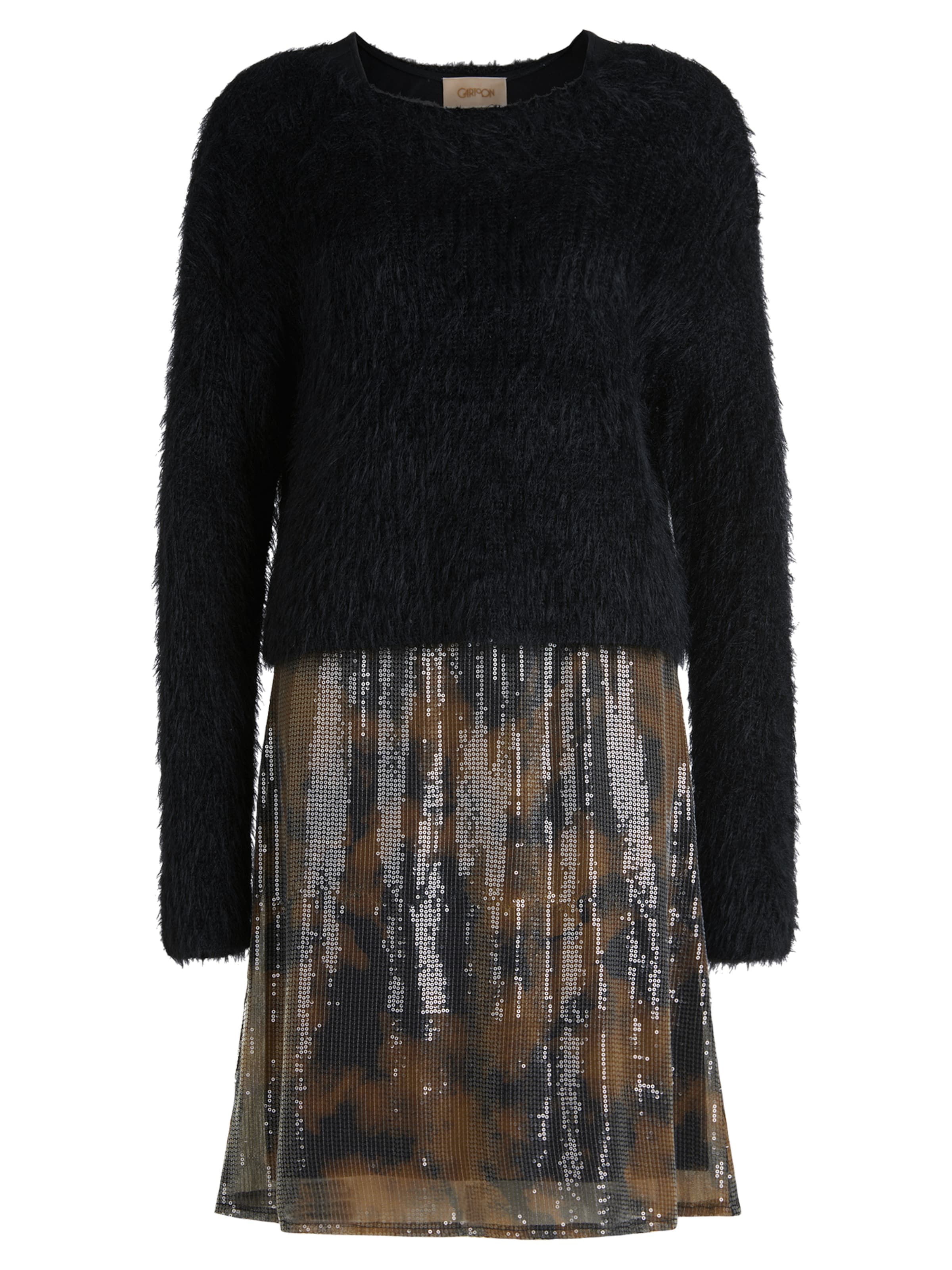 Robe Cartoon en mélange de couleurs : devant