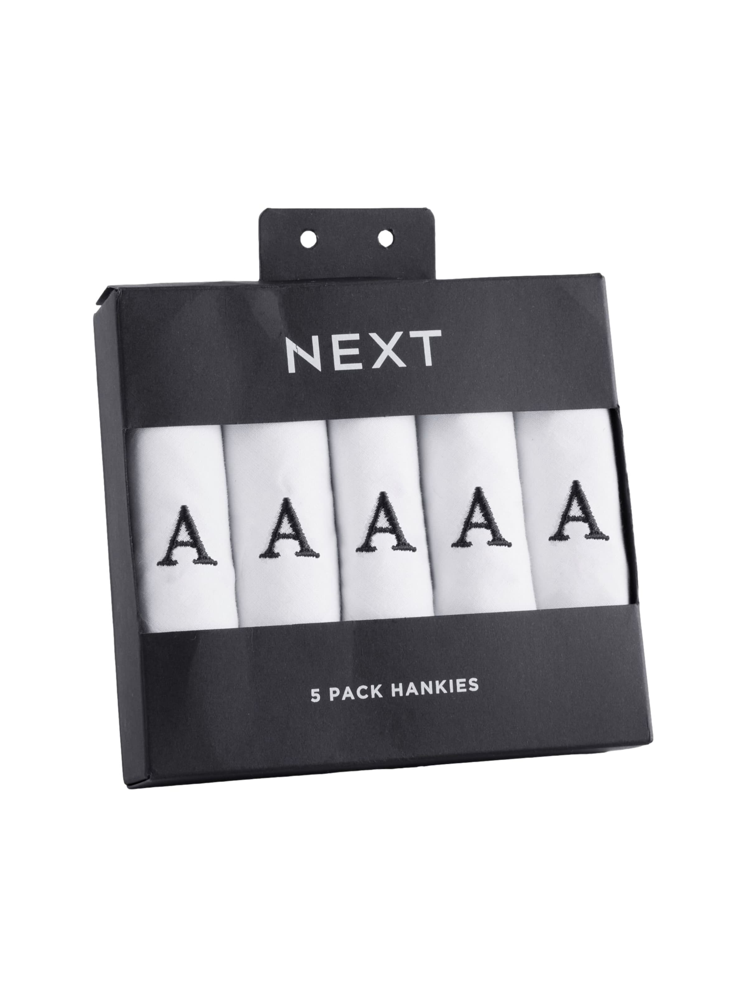 Next Ozdobná vreckovka - Biela: predná strana