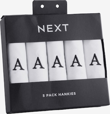 Next Taskuliina värissä valkoinen: etupuoli