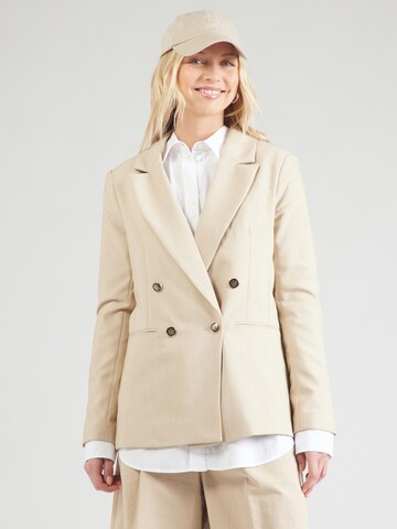 ONLY Blazer 'ONLASTRID' in Beige: front
