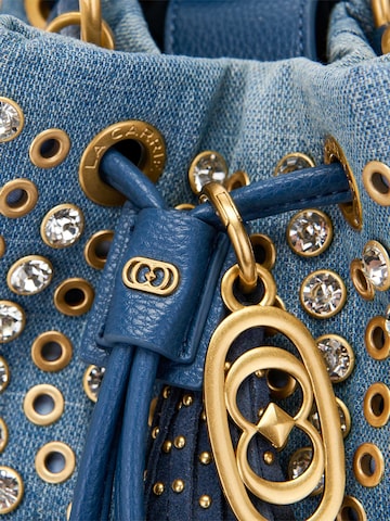La Carrie Schoudertas in Blauw