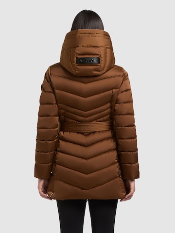Cappotto invernale 'Kina2' di khujo in marrone