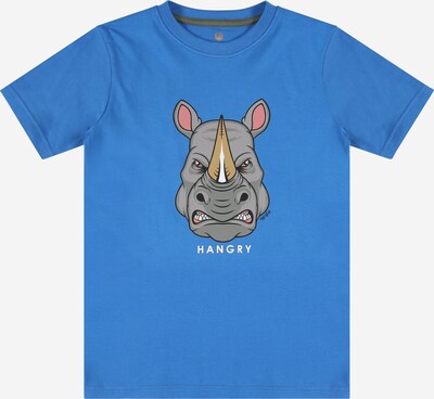 The New قميص 'FILLY' بـ أزرق / ألوان ثانوية, عرض المنتج