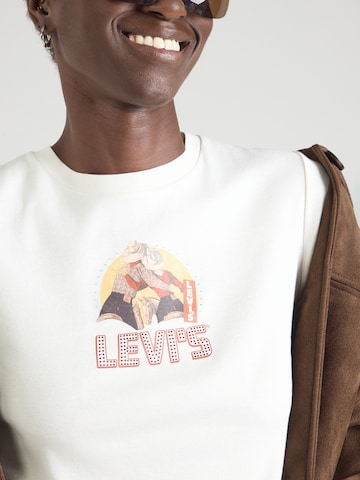 LEVI'S ® Μπλουζάκι 'Essential' σε λευκό
