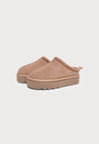 Mule s.Oliver en marron