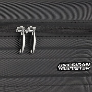 American Tourister Toiletry Bag 'Flashline' in Black