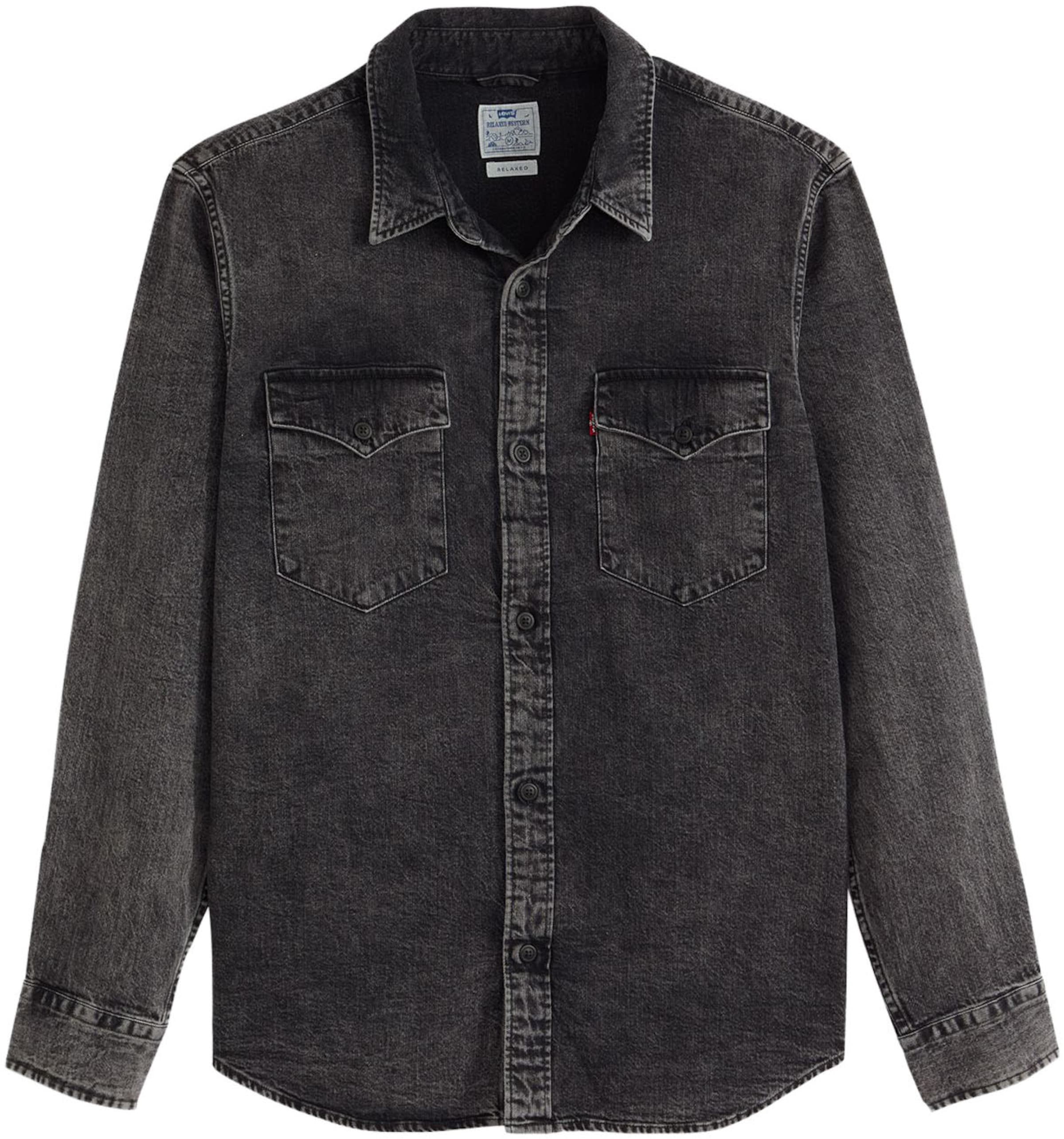 LEVI'S ® Button Up Shirt in Black denim, Item view