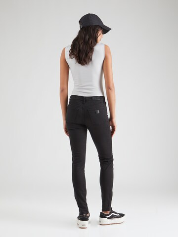 ARMANI EXCHANGE Slimfit Jeansy w kolorze czarny