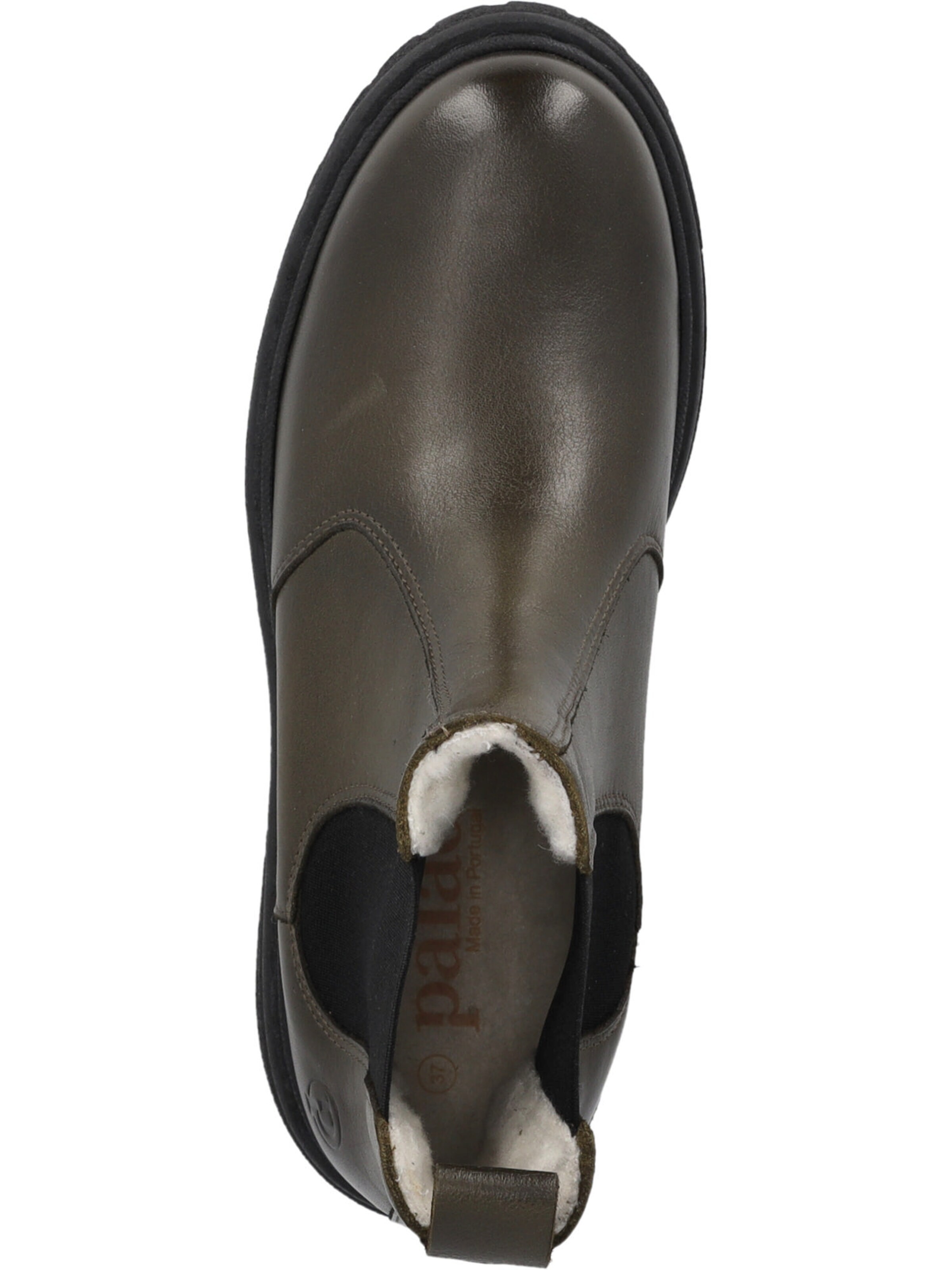 Chelsea Boots 'Alicudi' Palado en vert