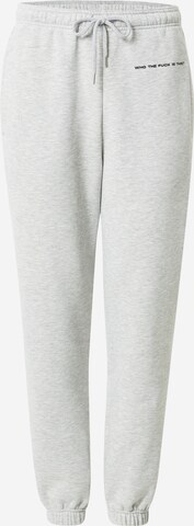 Loosefit Pantalon 'Sammy' ABOUT YOU x Dardan en gris : devant