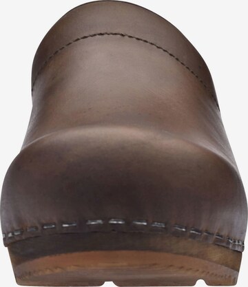 SANITA Clogs in Brown