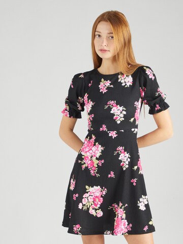 Robe Dorothy Perkins en noir : devant