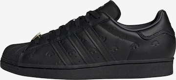 ADIDAS ORIGINALS Sneaker 'Superstar' in Schwarz: predná strana