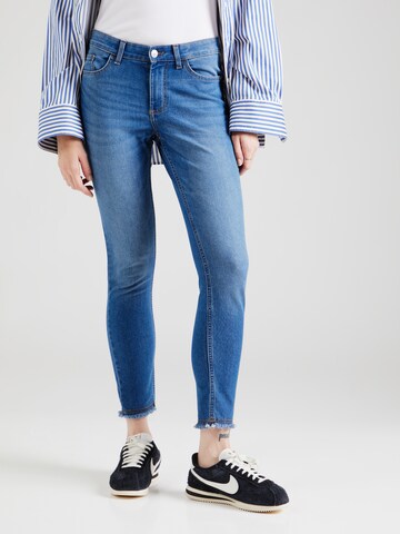 ONLY Skinny Jeans 'ONLHUSH' i blå: framsida