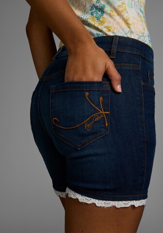 KangaROOS Slim fit Jeans in Blue