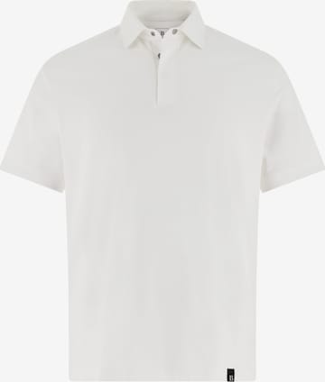 Boggi Milano Shirt 'B Tech' in Wit: voorkant