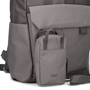 ZWEI Rucksack 'Lou' in Grau