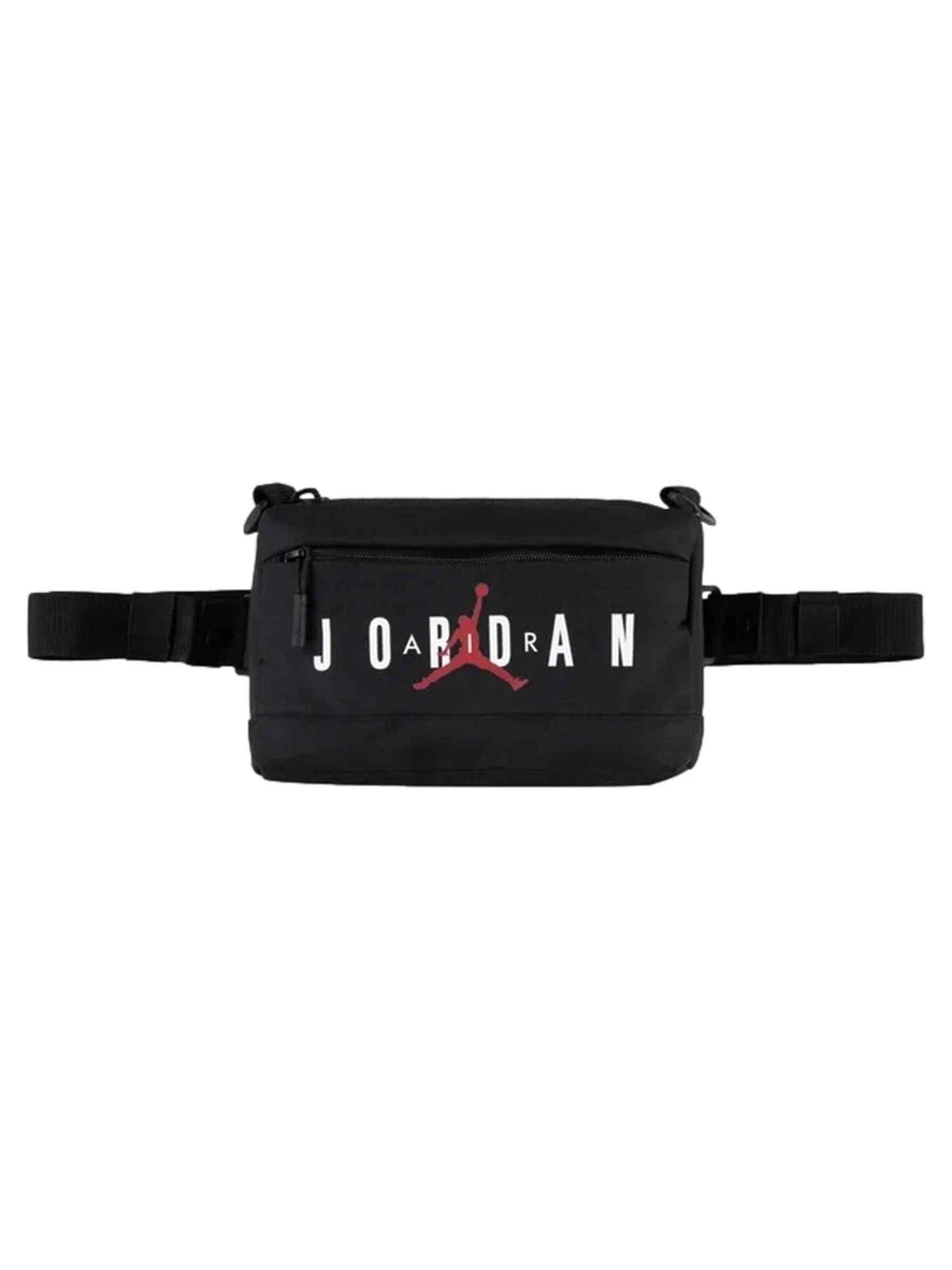 Jordan - Riñonera en negro: frente