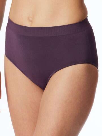 SCHIESSER Slip 'Classic Seamless' in Purple: front