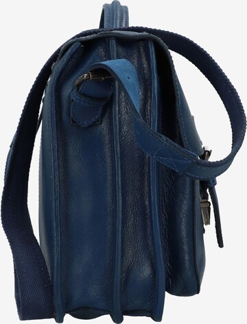 Greenland Nature Document Bag 'Nature' in Blue