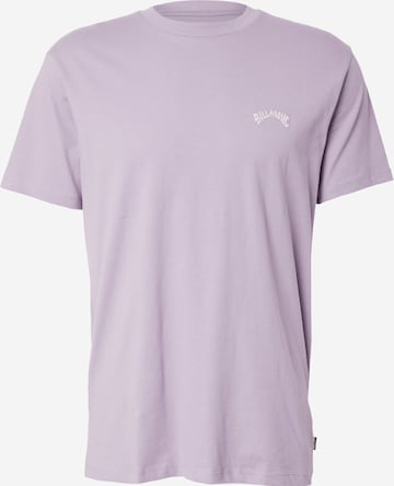 BILLABONG T-shirt i lila: framsida