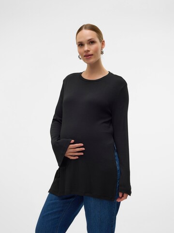 MAMALICIOUS Shirt 'MLBrynna' in Black: front