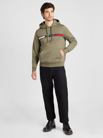 TOMMY HILFIGER Dressipluus, värv roheline