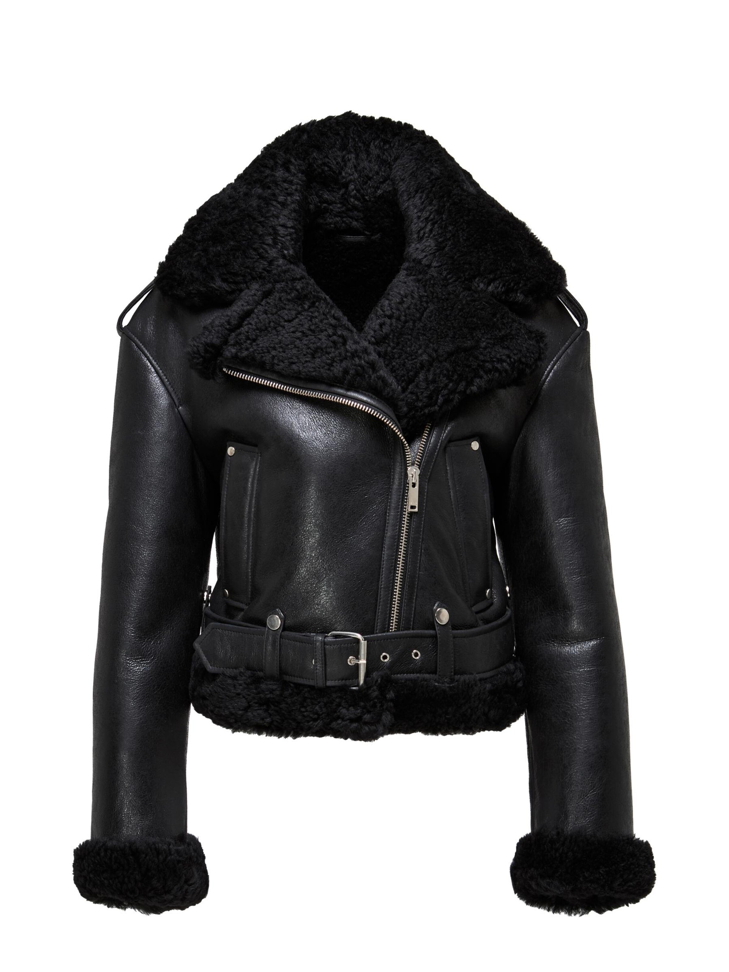 Veste d’hiver 'Tierra' V S P en noir : devant