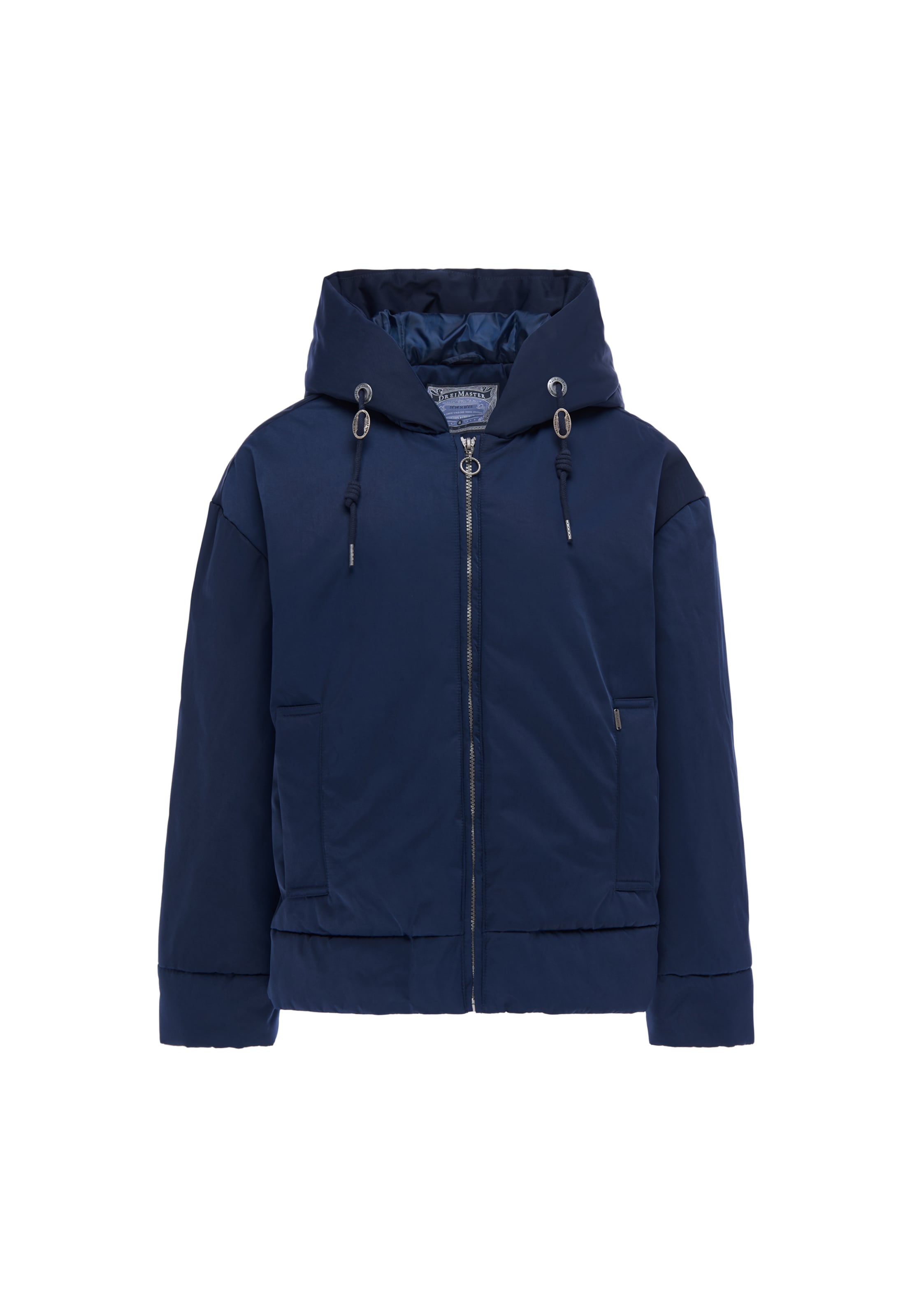 DreiMaster Vintage - Chaqueta de entretiempo en azul: frente