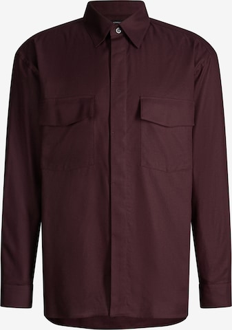 STRELLSON Button Up Shirt in Red: front