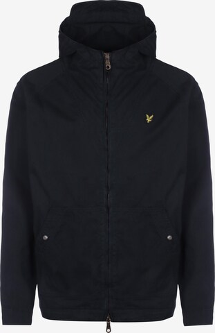 Lyle & Scott Outdoorjas in Blauw: voorkant