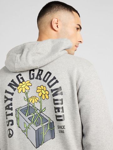 VANS Sweatshirt 'STAYING GROUNDED' in Grey