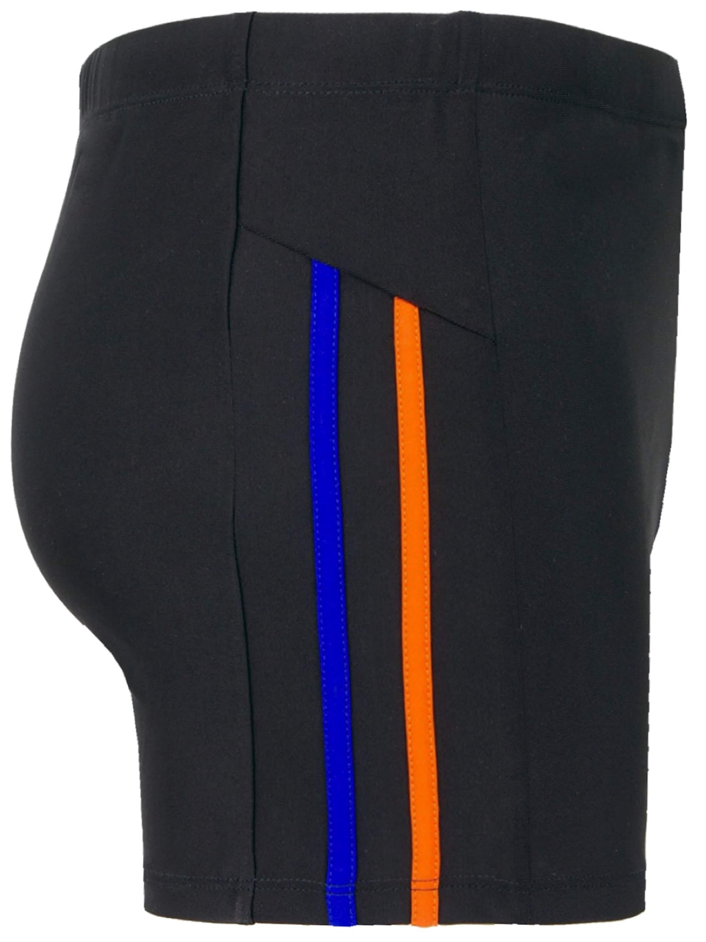 Guggen Mountain Badeshorts 'Badehose TS5-6'‌‌‌‌‌‌‌‌ in Blau