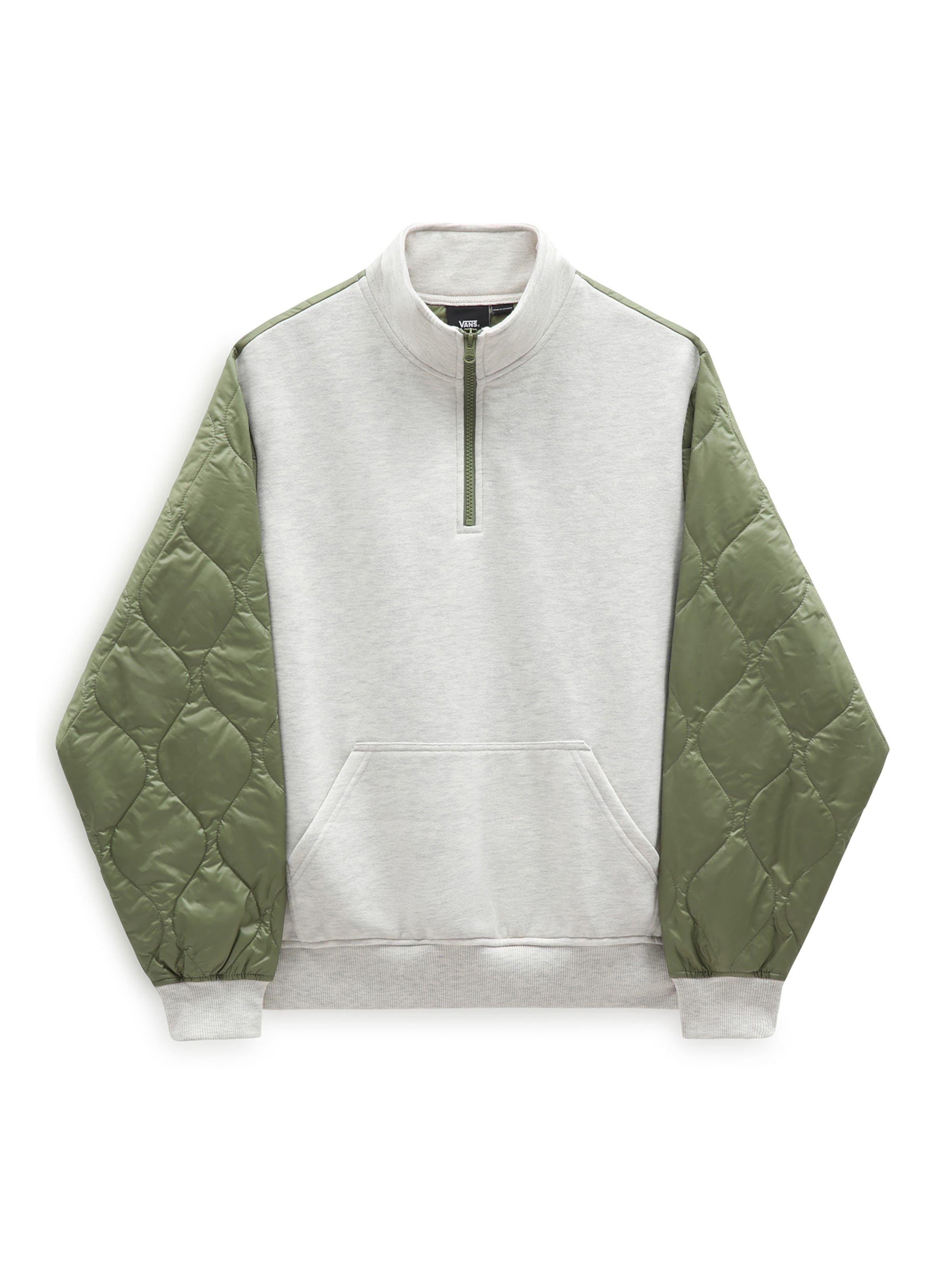 VANS Bluzka sportowa w kolorze biały: przód