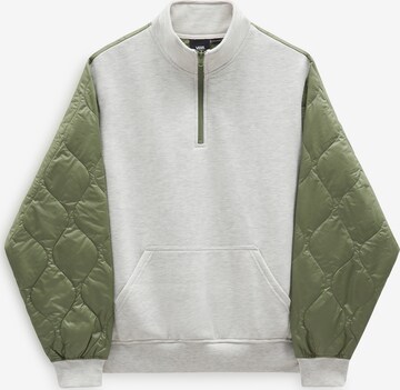 VANS Sweatshirt in Wit: voorkant