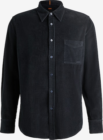 BOSS Hemd 'Relegant' in Blau: Vorderseite