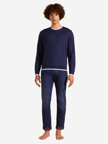 Vilebrequin Pullover‌‌ in Blau: Vorderseite