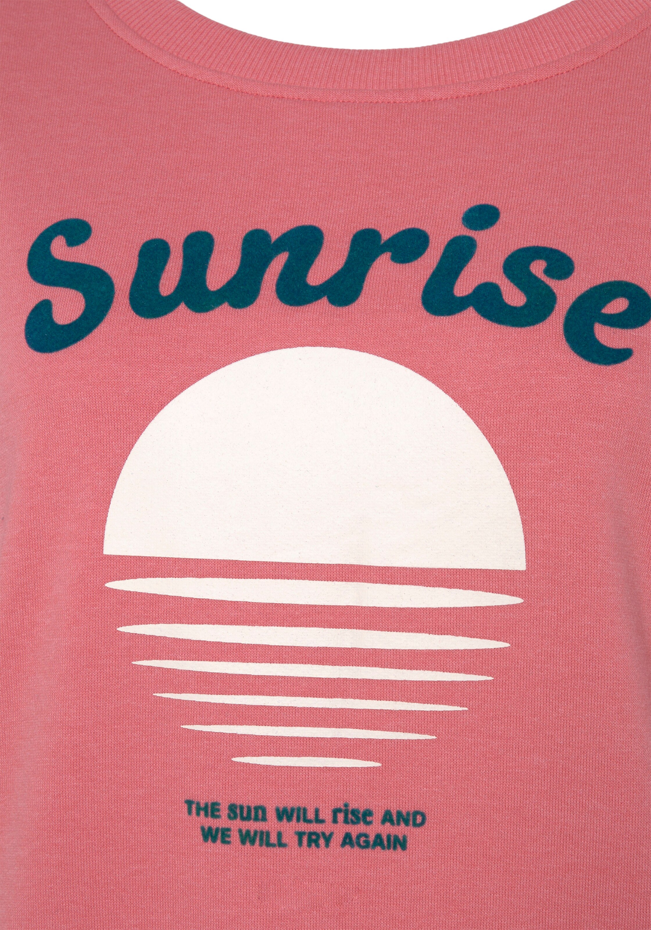 Sweat-shirt VIVANCE en rose